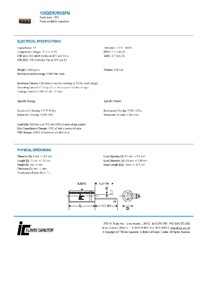 105DER2R5SFN-17_8892461.PDF Datasheet