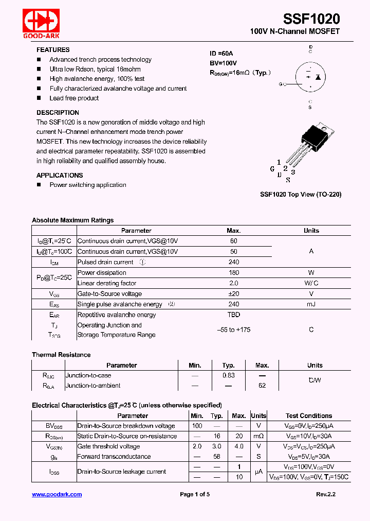 SSF1020_8893066.PDF Datasheet