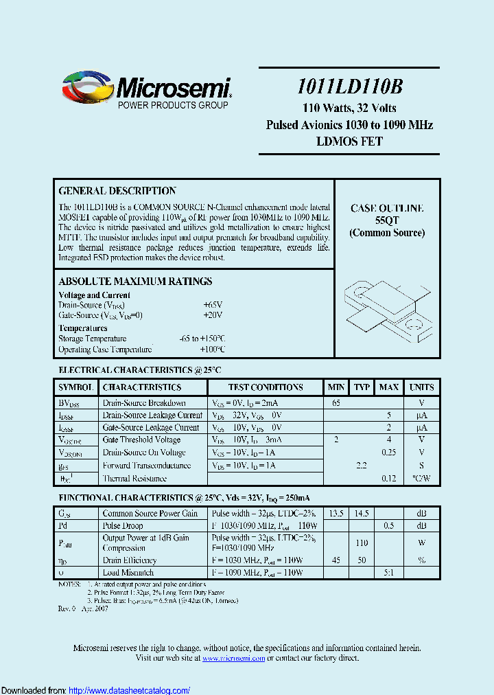 1011LD110B_8893411.PDF Datasheet