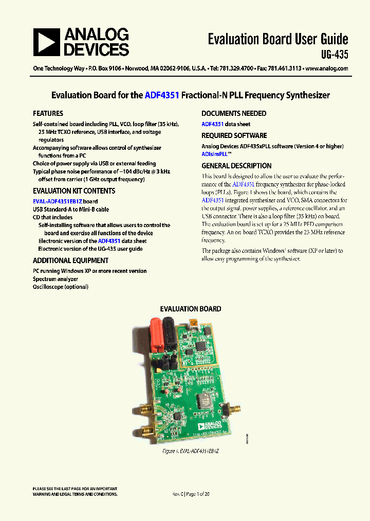 ADF4351_8894650.PDF Datasheet