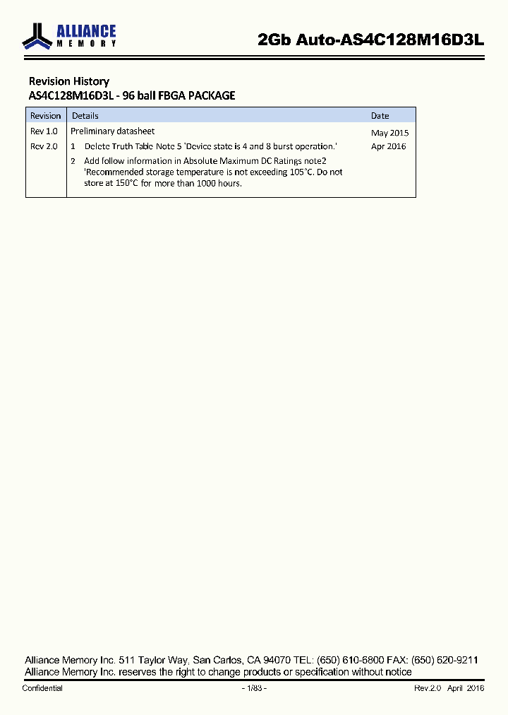 2GB-AUTO-AS4C128M16D3L_8894754.PDF Datasheet