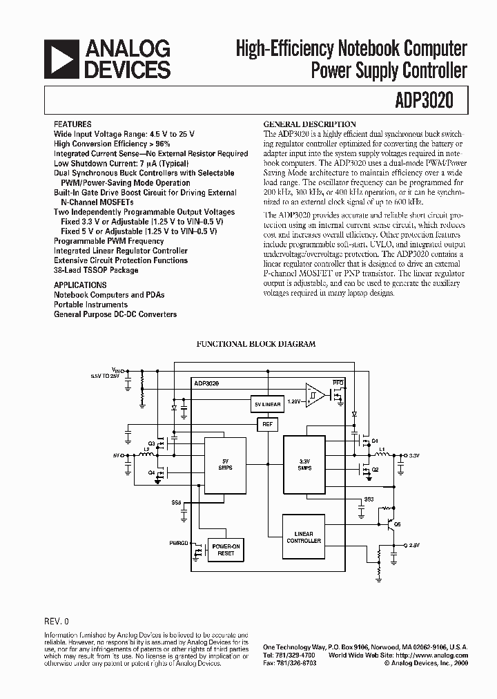 ADP3020_8895583.PDF Datasheet