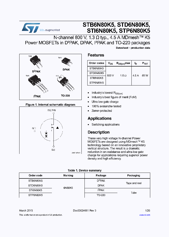 STP6N80K5_8898155.PDF Datasheet