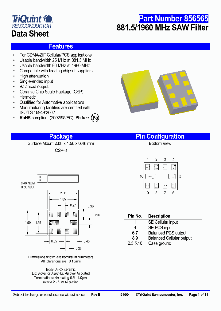 856565-15_8898212.PDF Datasheet