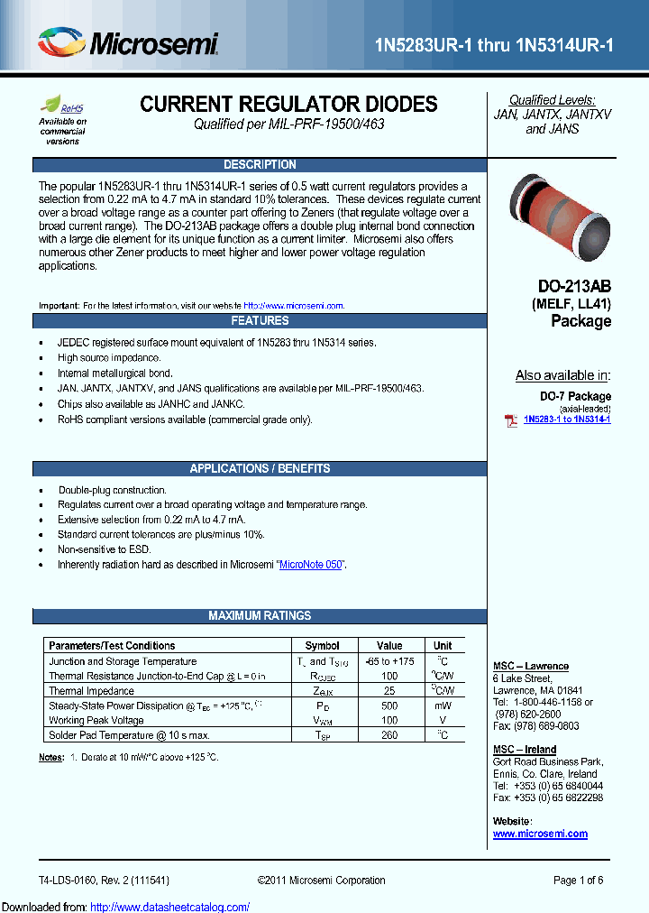 1N5314UR-1E3_8898744.PDF Datasheet