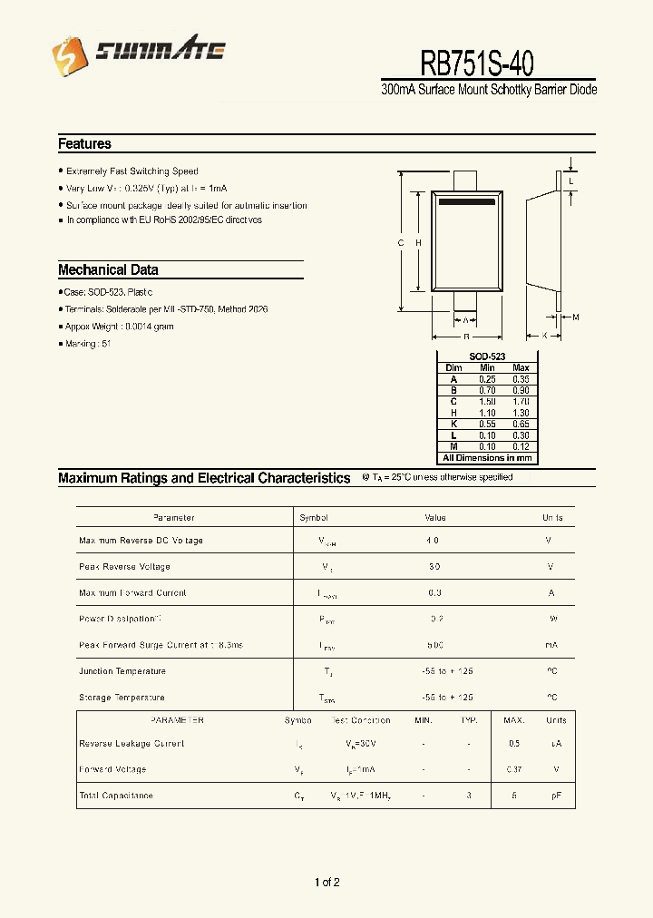 RB751S-40_8900755.PDF Datasheet