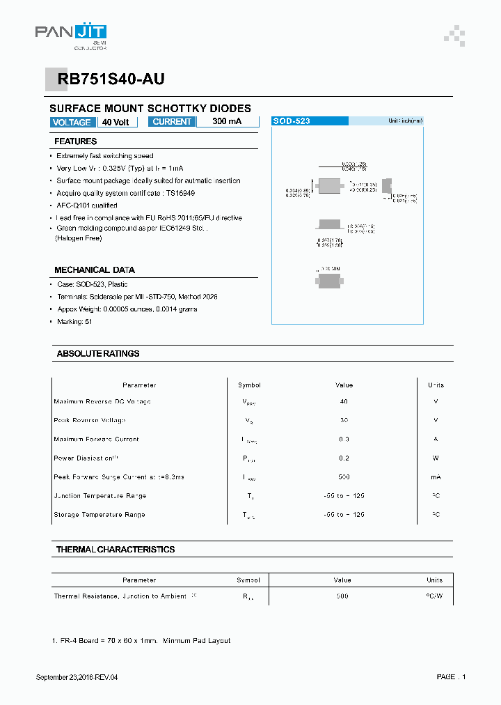 RB751S40-AU-16_8900766.PDF Datasheet