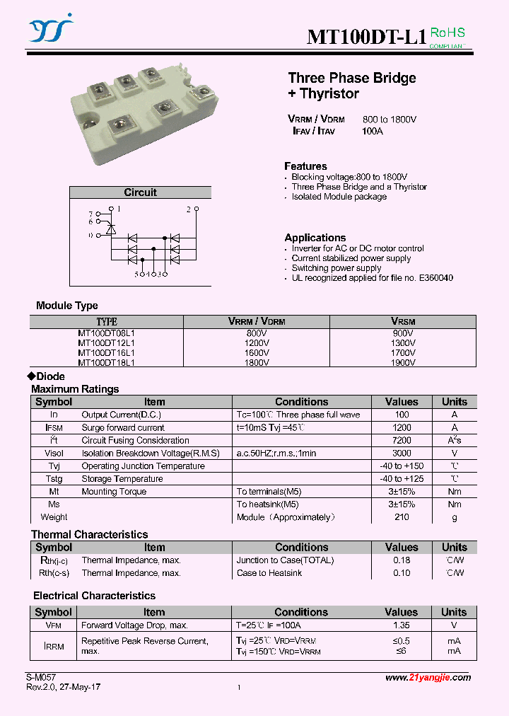 MT100DT08L1_8900820.PDF Datasheet