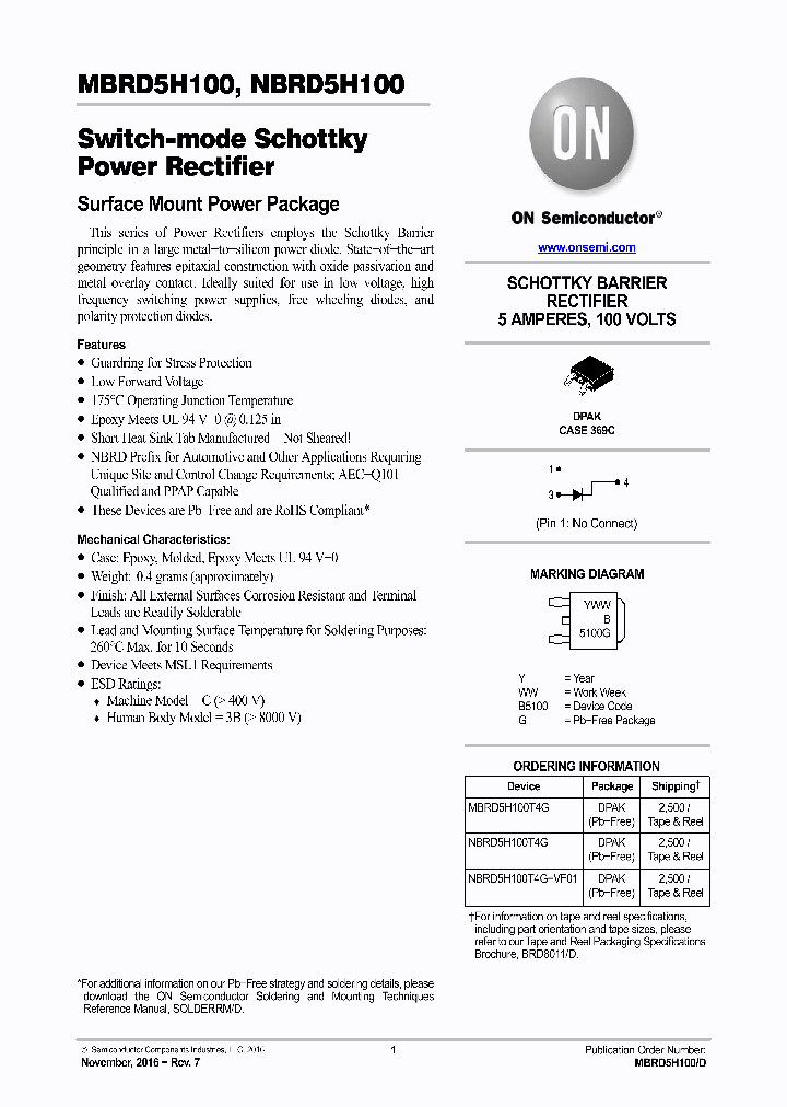 MBRD5H100-16_8901302.PDF Datasheet