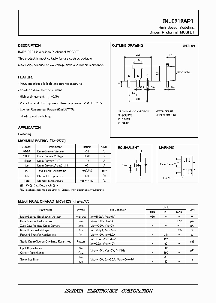 INJ0212AP1_8901535.PDF Datasheet