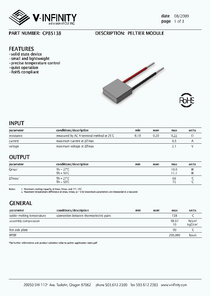 CP85138_8902139.PDF Datasheet