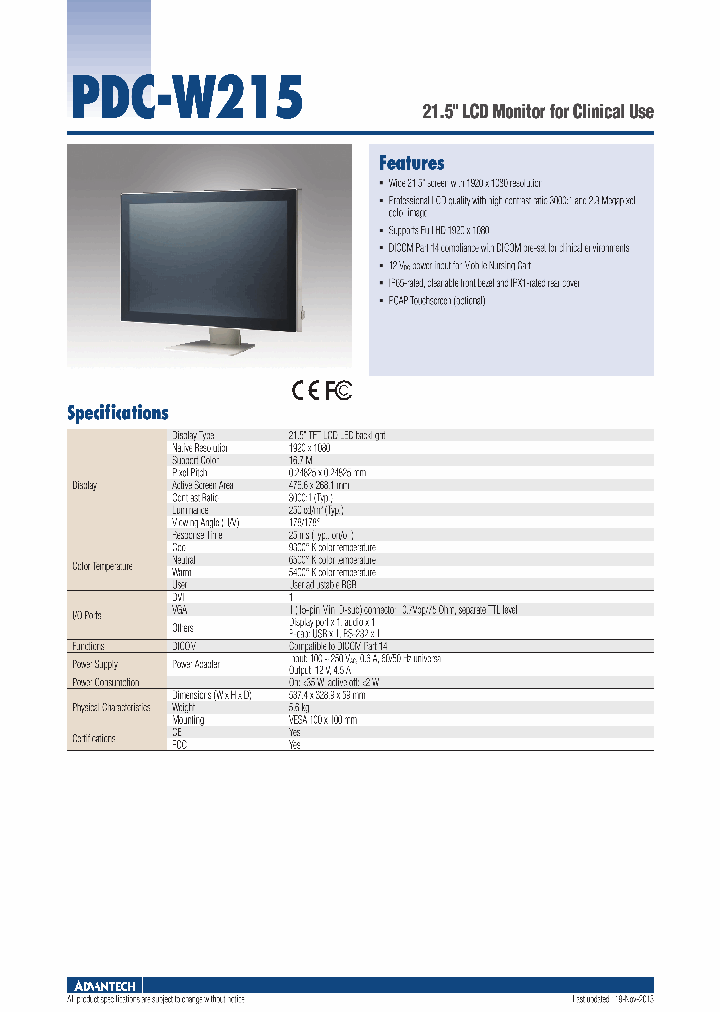 PDC-W215-DC-BE_8902281.PDF Datasheet