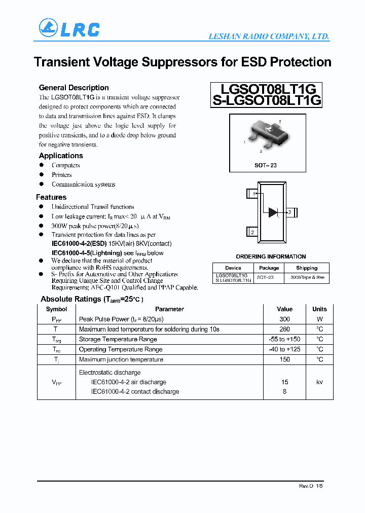 LGSOT08LT1G_8902296.PDF Datasheet