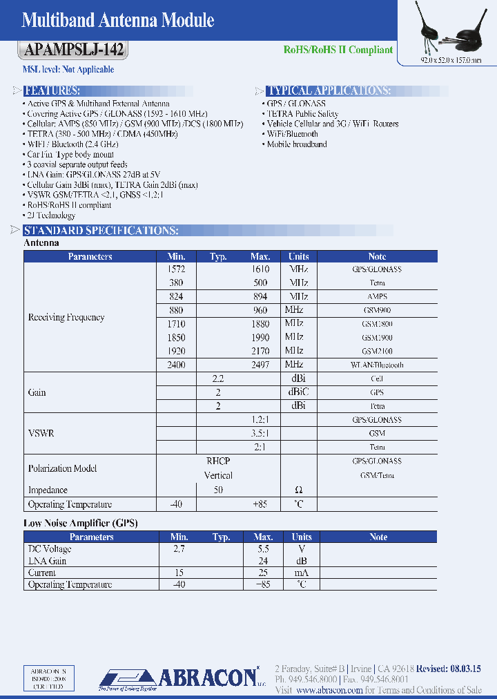 APAMPSLJ-142_8902719.PDF Datasheet