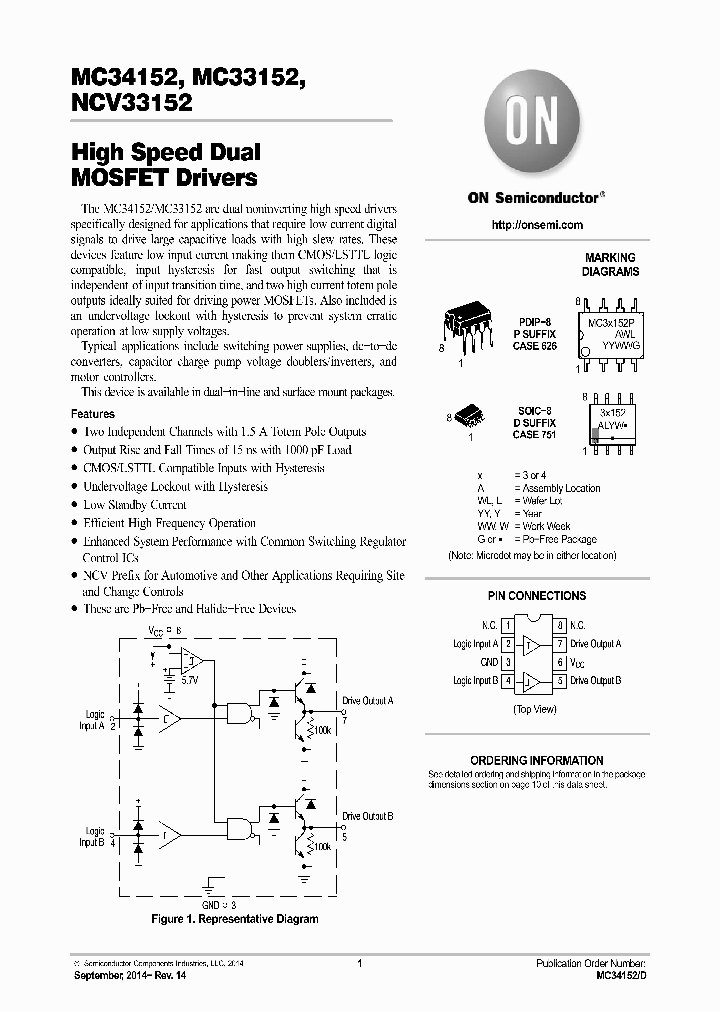 MC33152DR2G_8903376.PDF Datasheet