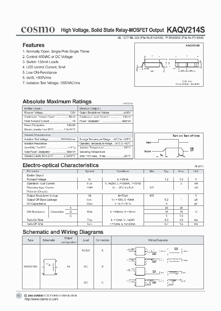 KAQV214S_8905958.PDF Datasheet