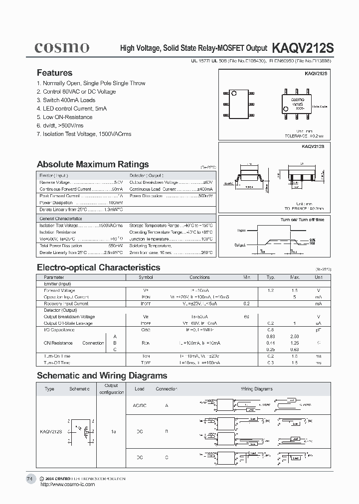 KAQV212S_8905956.PDF Datasheet