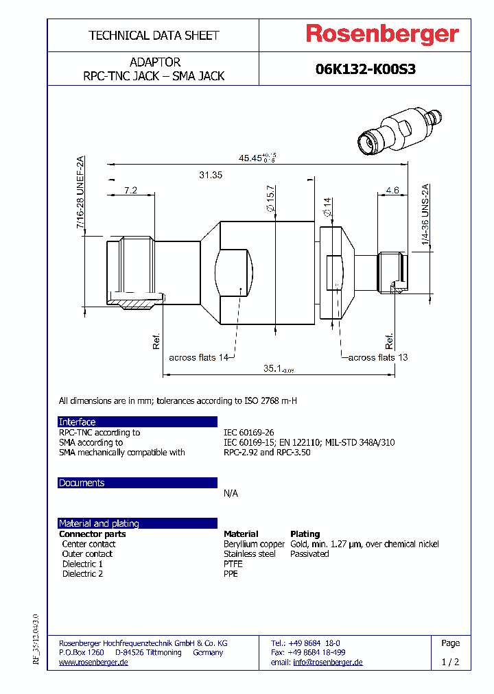 06K132-K00S3_8907448.PDF Datasheet