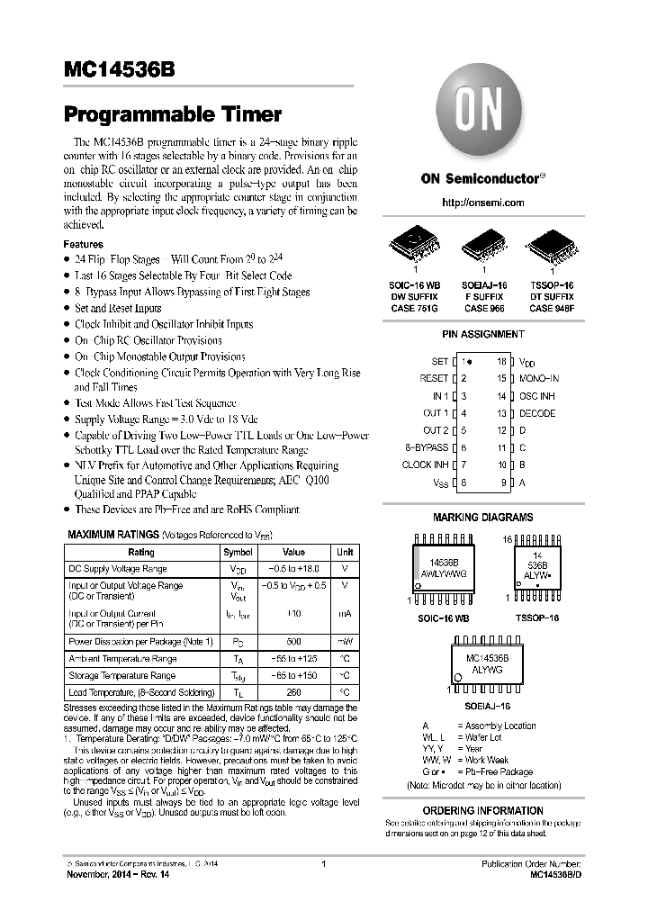 MC14536BDWR2G_8909501.PDF Datasheet