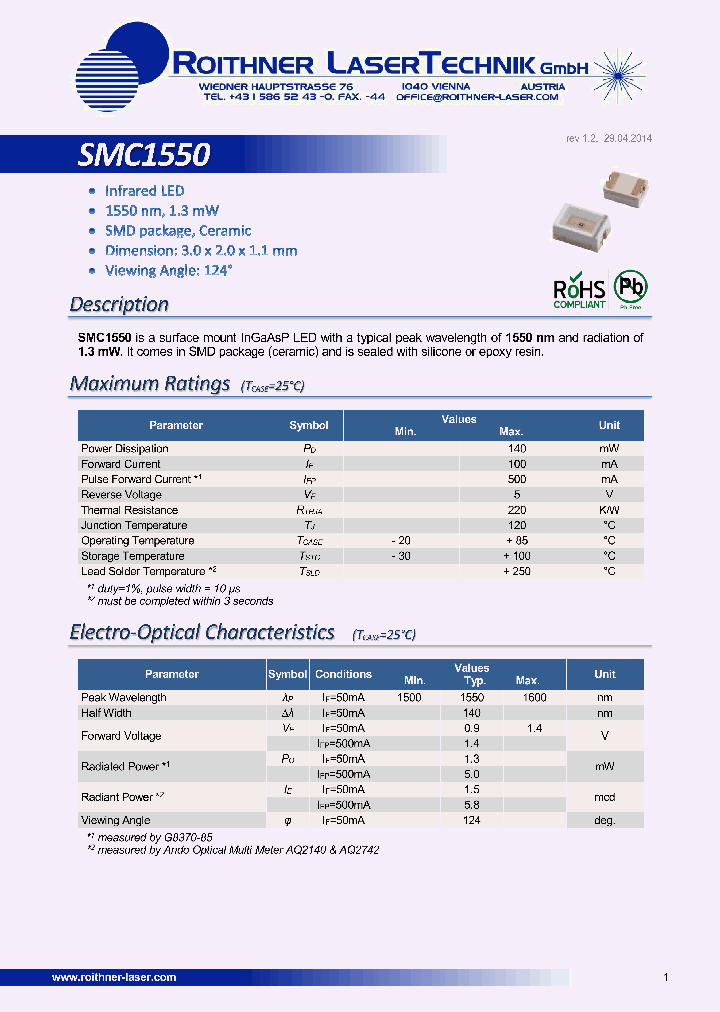 SMC1550_8909494.PDF Datasheet