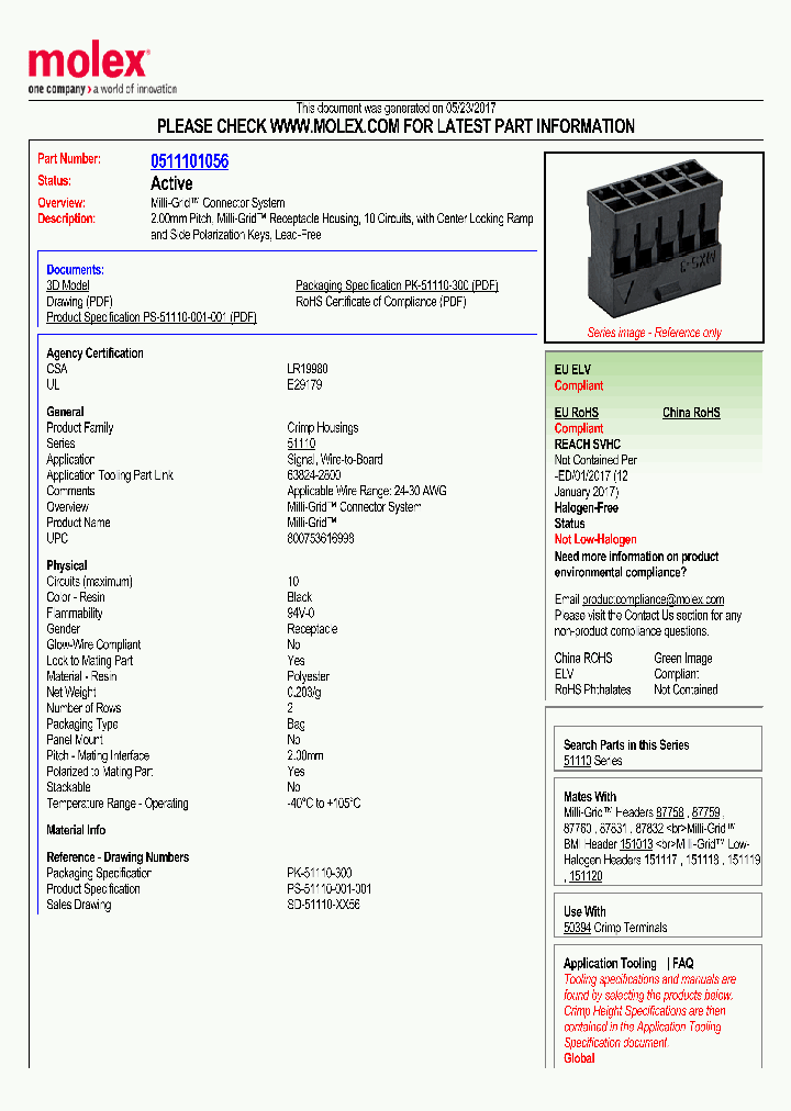 0511101056-17_8910551.PDF Datasheet