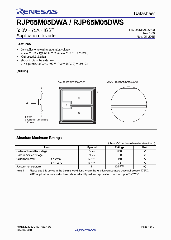 RJP65M05DWS-80_8911035.PDF Datasheet