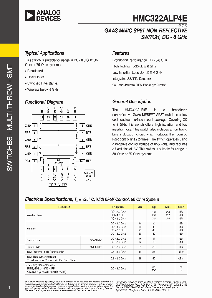 HMC322ALP4E_8911688.PDF Datasheet