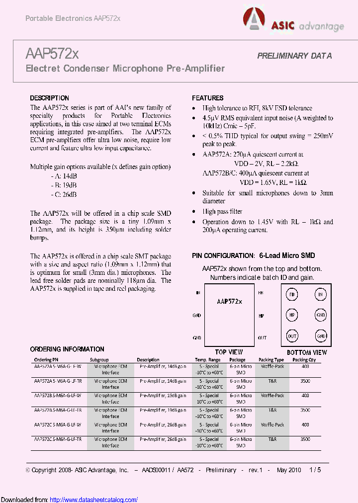 AAP572AS-M6A-G-LF-TR_8912211.PDF Datasheet