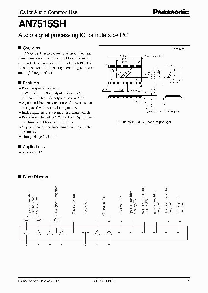 AN7515SH_8912230.PDF Datasheet