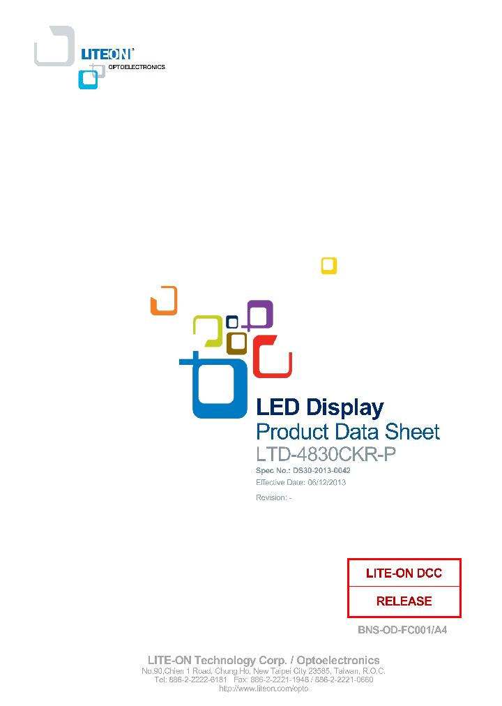 LTD-4830CKR-P_8912620.PDF Datasheet