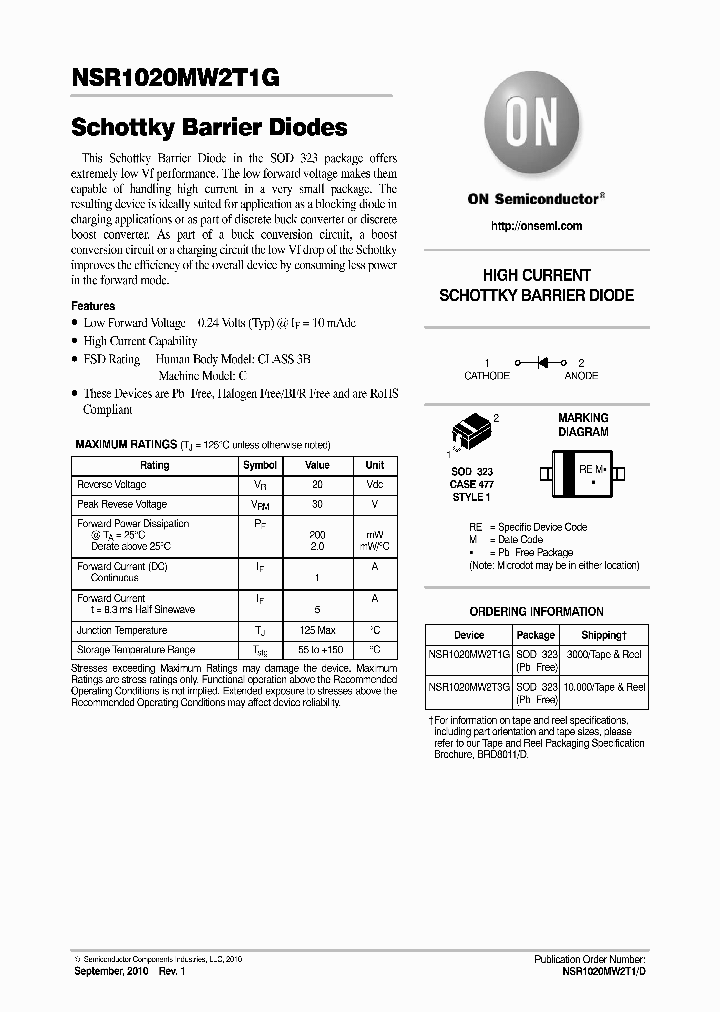 NSR1020MW2T1_8913075.PDF Datasheet