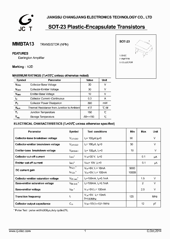 MMBTA13-14_8913103.PDF Datasheet