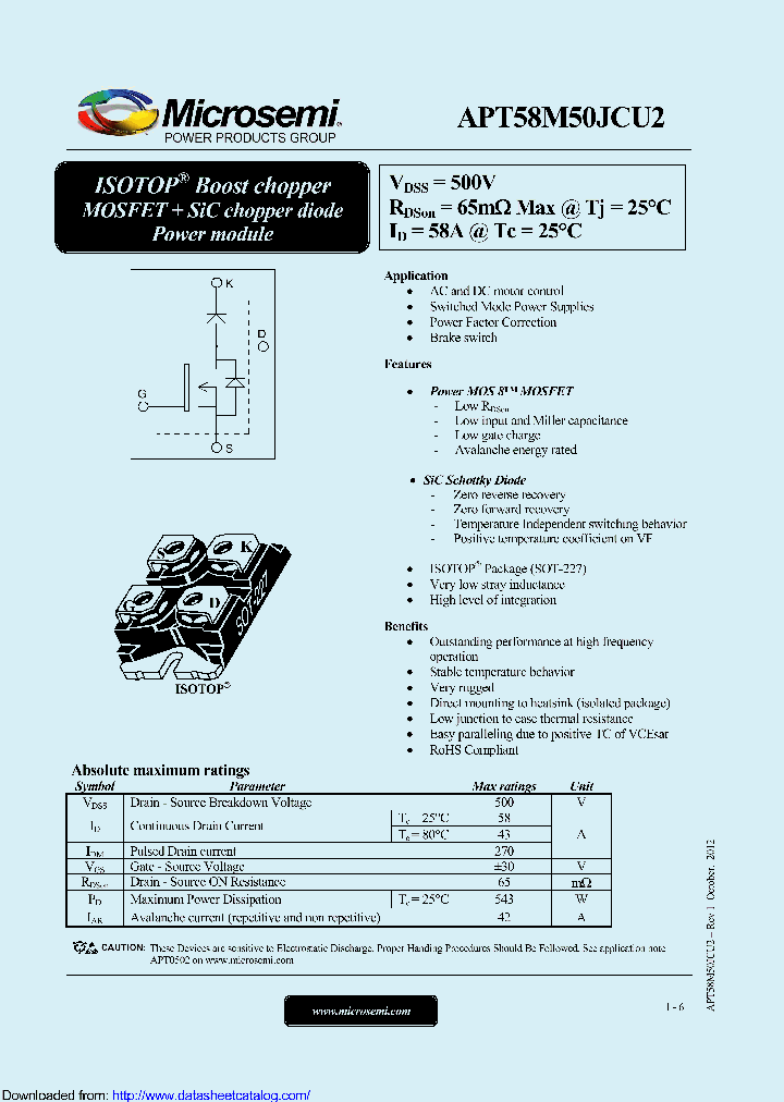 APT58M50JCU2_8914754.PDF Datasheet