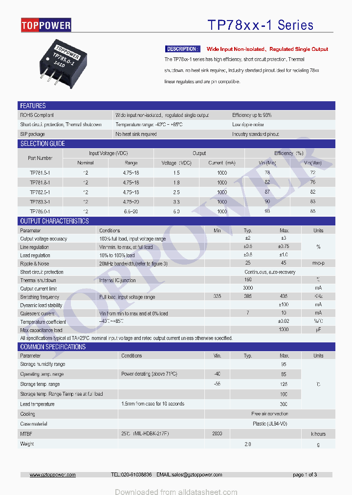 TP7815-1_8917250.PDF Datasheet