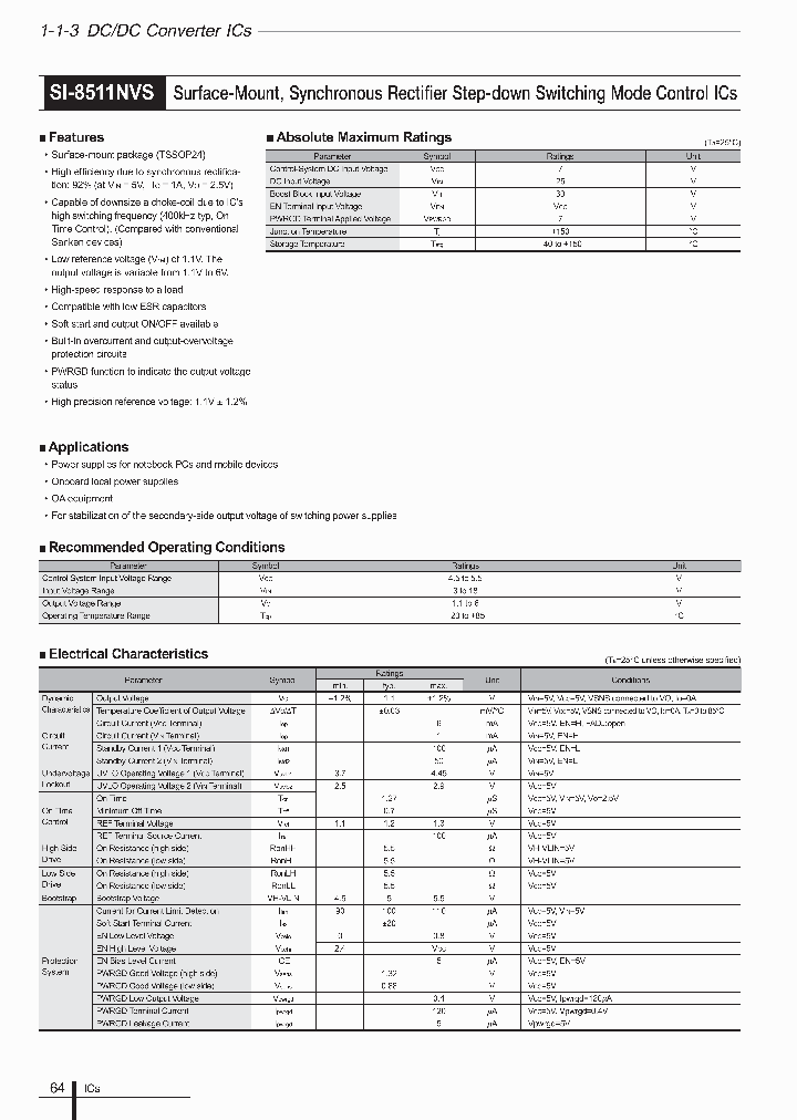 SI-8511NVS_8917478.PDF Datasheet