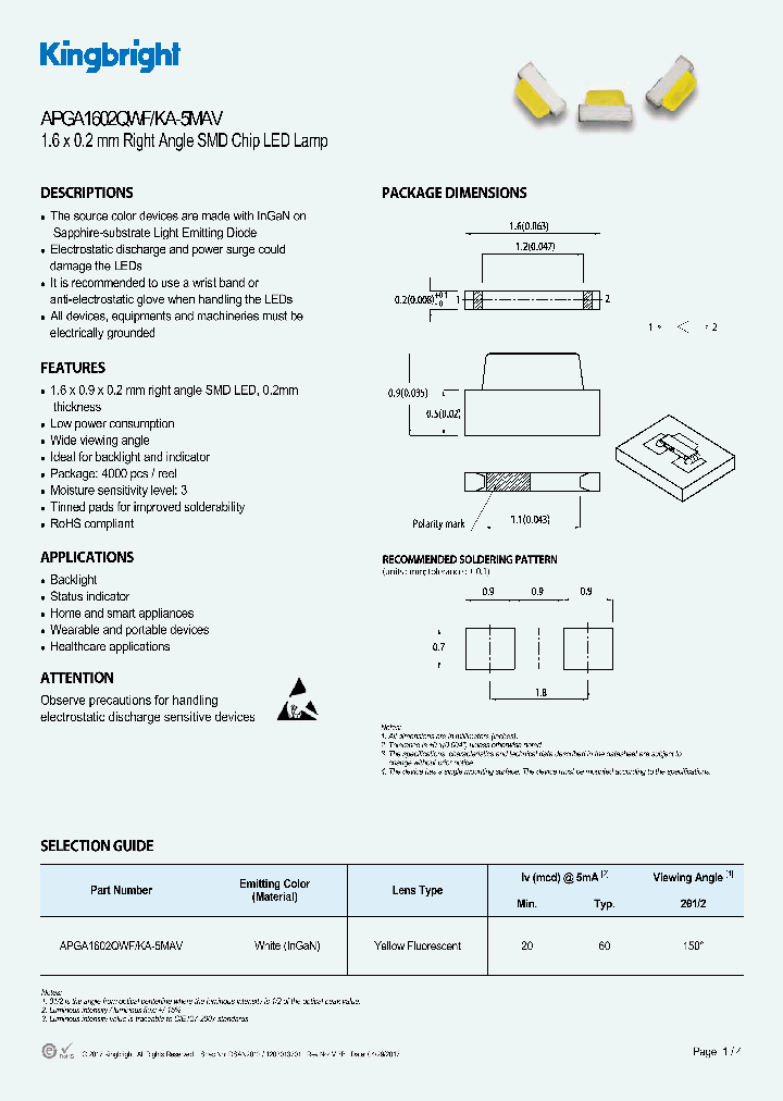 APGA1602QWF-KA-5MAV_8919363.PDF Datasheet