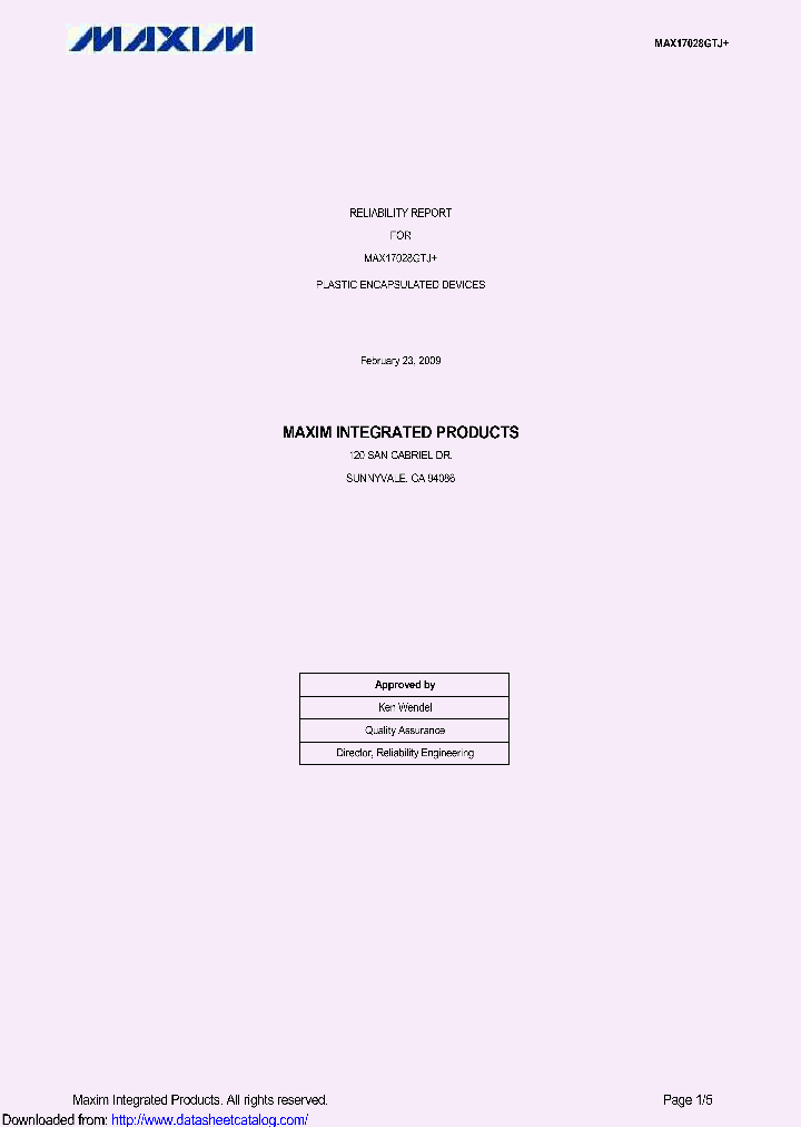 MAX17028GTJ_8920516.PDF Datasheet
