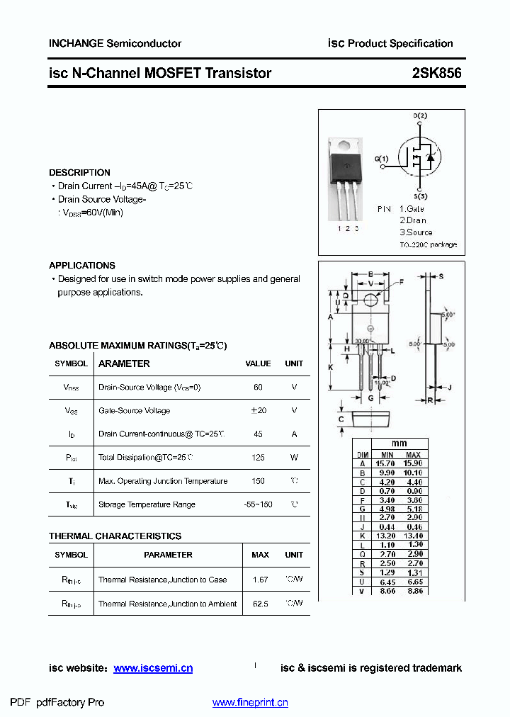 2SK856_8921180.PDF Datasheet