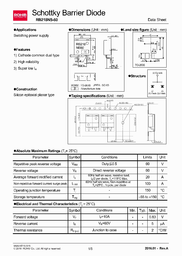 RB218NS-60_8922302.PDF Datasheet
