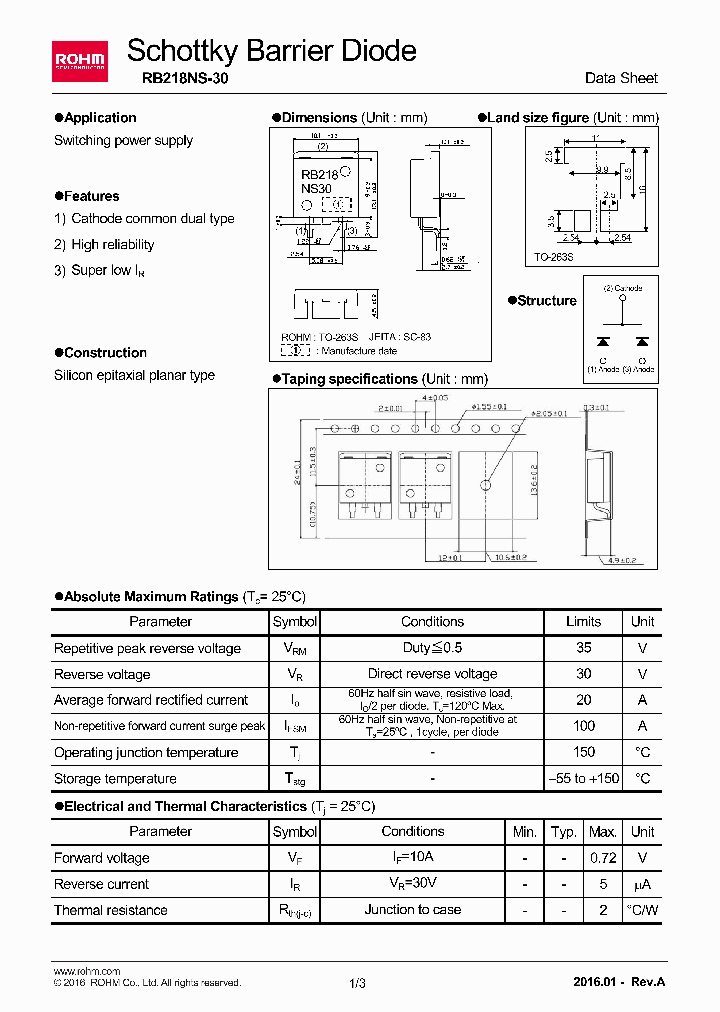 RB218NS-30_8922300.PDF Datasheet