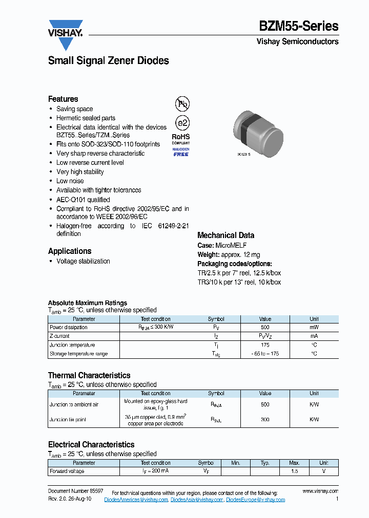 BZM55B8V2_8923342.PDF Datasheet