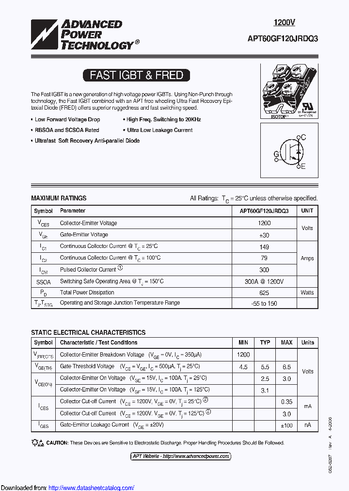 APT60GF120JRDQ3_8923425.PDF Datasheet