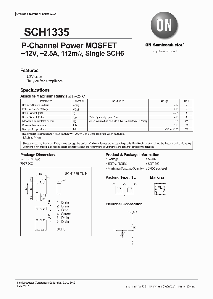 SCH1335_8923526.PDF Datasheet