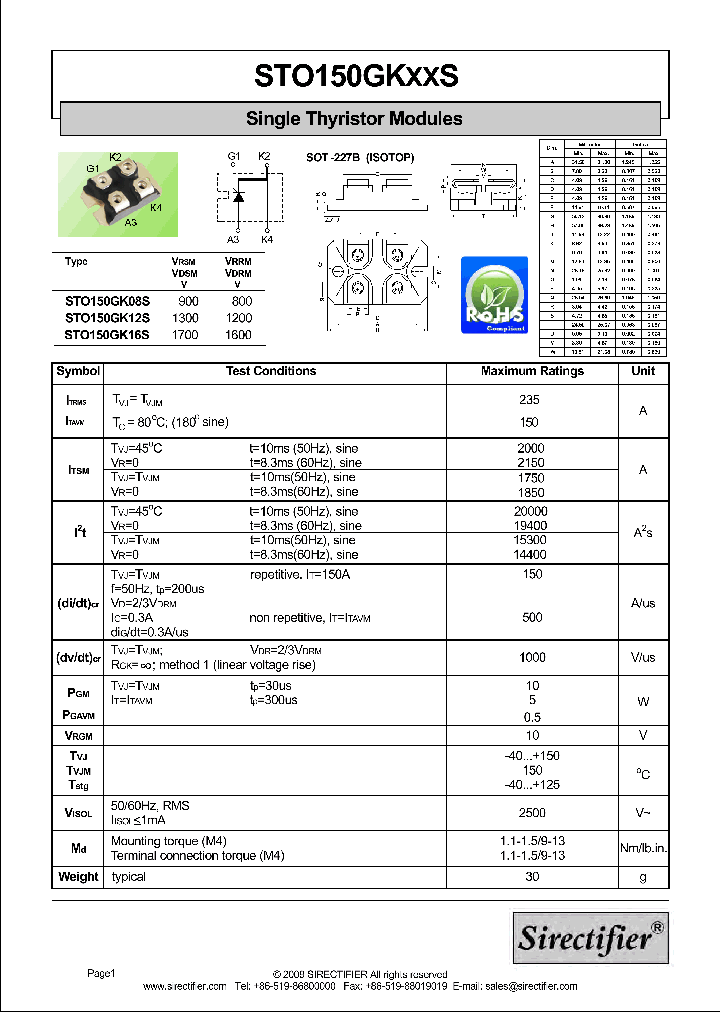 STO150GK08S_8923749.PDF Datasheet