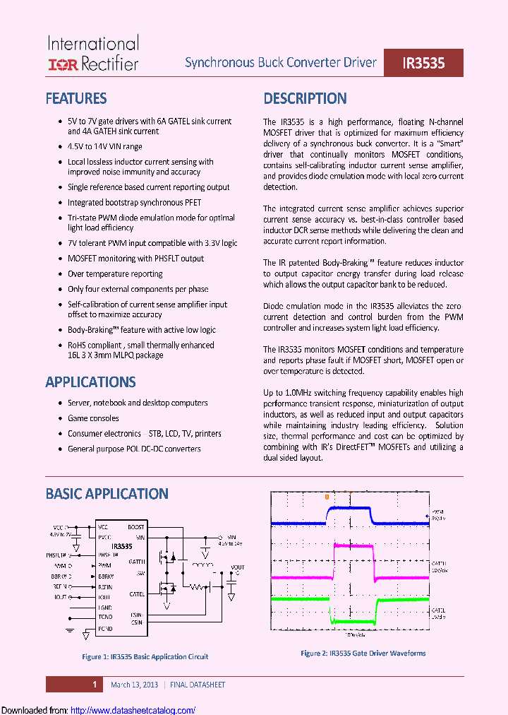 IR3535MPBF_8924927.PDF Datasheet