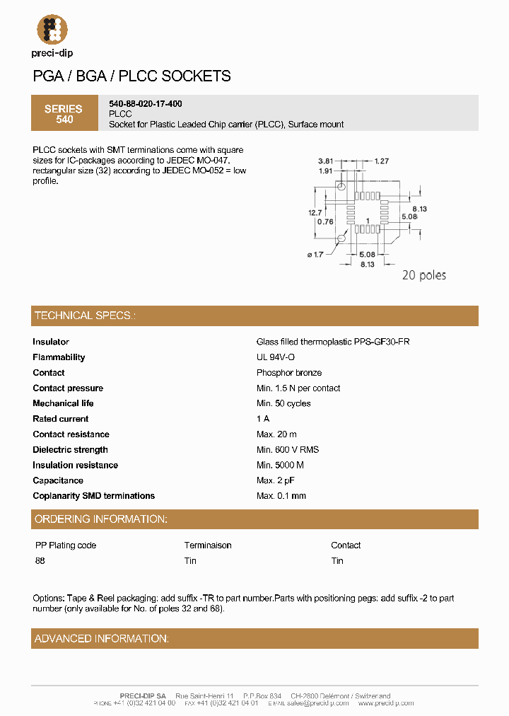 540-88-032-17-400_8925212.PDF Datasheet