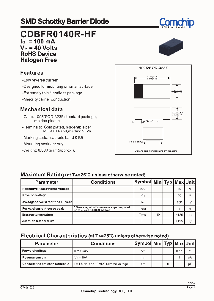 CDBFR0140R-HF_8925496.PDF Datasheet