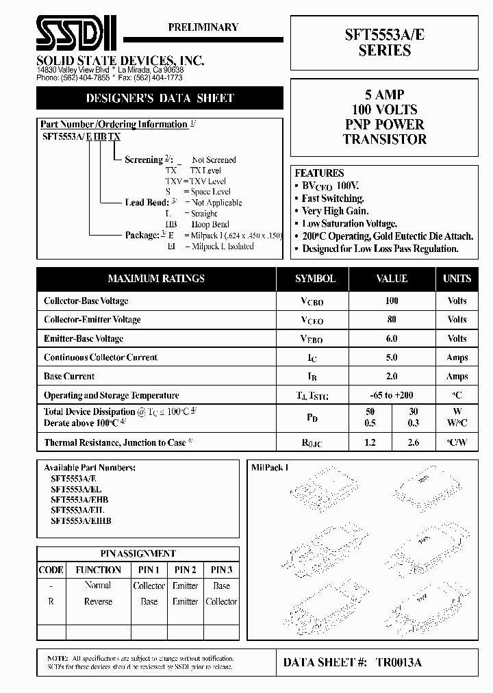 TR0013A_8926222.PDF Datasheet