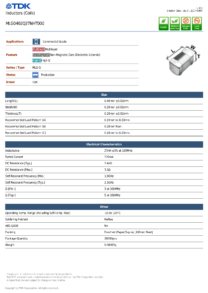 MLG0402Q27NHT000_8928093.PDF Datasheet