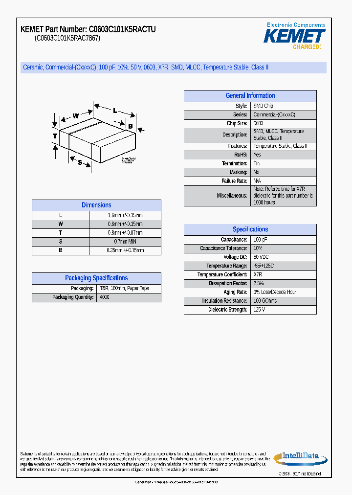 C0603C101K5RACTU-17_8928219.PDF Datasheet